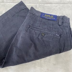 NWT Polo By Ralph Lauren Navy Shorts Size 30